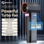 Booster Car Blower 1.6kg Thrust Turbo Dry 64mm Brushless Motor Violent Jet Fan Turbo Dryer Blower Fo