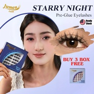 Bulu Mata Gam [Free Golden Tweezer] Lumen Lash # Starry Night | Self Adhesive Series Eyelash Glue Fr