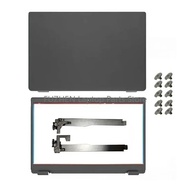 LCD Back Cover Front Bezel Hinges For Latitude 3510 E3510 L3510 Laptop Rear Lid Top Case Shell 08XVW