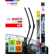 BOSCH AEROSET VOLVO V60 S60 XC60 WIPER SET