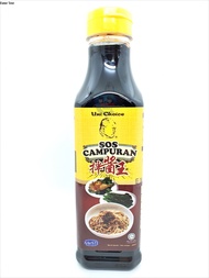 Uni Choice SOS Campuran Sarawak Kolo Mee Sauce 360ML 拌酱王 [Expiry Date: 19/06/2024]