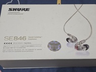 Shure SE846 透明入耳式耳機