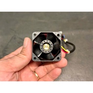 24V 40x40mm brushless radiator fan brand SANYO DENKI (Japan), 100% new