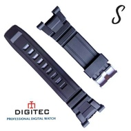 Digitec 3003 DG-3003T DG3008-T DG3008T DG 3003 T Rubber Strap Watch DIGITEC DG3003T WatchTALI