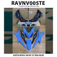 Cover Set Rapido AVETA NOVA160 RC TEAL BLUE PURPLE NOVA 160  NOVA 160 Accessories Motor NOVA160(5) C