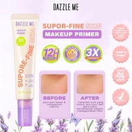DAZZLE ME Supore-Fine Skin Makeup Primer - Matte Finish Results