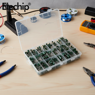 100V Polyester Film Capacitor Kit 180/660pcs 18/24values Including 2A331 2A471 2A561 2A681 2A102 2A1