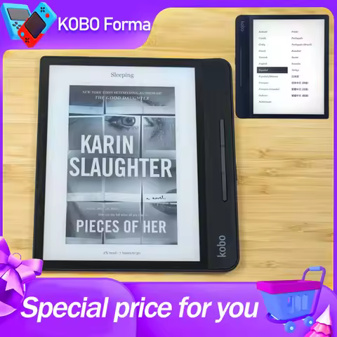 KOBO Forma 8inch kobo ereader N782 ebook 300PPI E-Reader Carta E-Ink screen 1440×1920 Waterproof kin