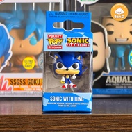 FUNKO Fiko Pocket POP Keychain! Keychain: Sonic the Hedgehog - Sonic with Ring
