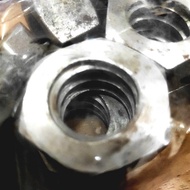 Trapezoid Thread Nut 1" 1 inch Square Thread Nut Trapezoid Thread Nut