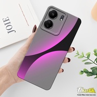 Case Untuk Xiaomi Redmi 13C - Eksotik - Casing Xiaomi Redmi 13C - Bahan Lentur Premium - Kesing Xiao