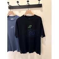 Agnes b. sport fashion dinosaur logo short sleeved round neck T-shirt men's clothing