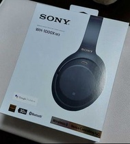 索尼無線降噪耳機WH-1000XM3藍牙高分辨率幾乎未使用的 SONY 耳機