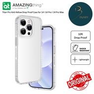 AMAZINGthing Titan Pro Anti-microbial Drop proof case for iPhone 14 I 14 Pro I 14 Pro Max