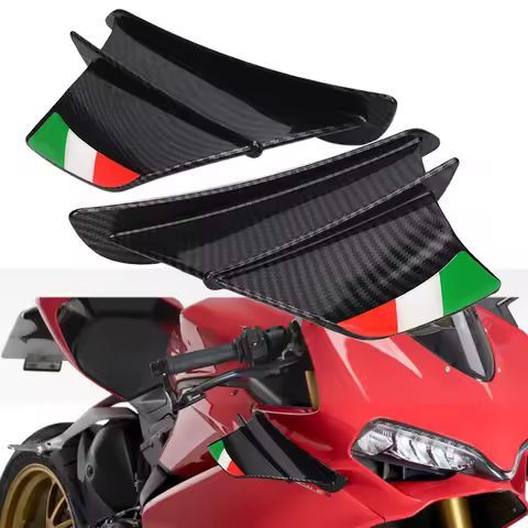 Motorcycle Winglet Aerodynamic Wing Kit For Honda CB599 CB600 CB900 CB600F HORNET CBR 600 F2 F3 F4 F