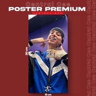 [ Premium PosterBM] Central Cee (15 cm x 30 cm) || WALL DECORATIONS | Poster Poster | HOME DECORATIO