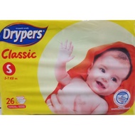 Travel pack drypers classic