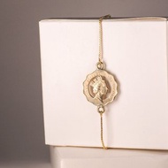 香港兩毫硬幣 英女皇頭像剪影手鏈