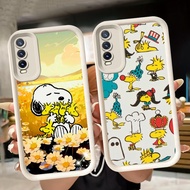Soft Casing for VIVO V15 Y83 Y20i Y20 Y20s S1 Pro Y11s Y400 Y66 Y12s V17 V19 Neo White Q43 Woodstock