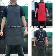 Barista apron, waterproof cooking apron, chef apron, premium quality chef apron