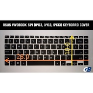 Asus Vivobook S14 S433 X413 A413 Laptop Keyboard Protector Cover