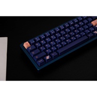 GMK Fox Keycaps Set 129 Keys PBT Keyboard Cap Cherry Profile GMK game KeyCap for Mechanical Keyboard