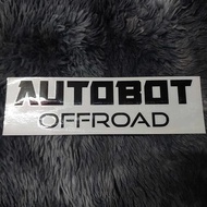 Autobot Offroad Decal Sticker for Cars Motorcycles Helmets Laptops