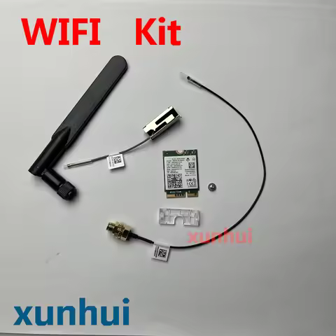 New Antenna kit for lenovo thinkcentre M70q Gen 3 Gen 4 WIFI 6 buletooth 5A30W89208