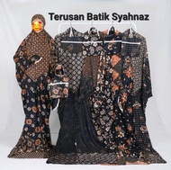 Mukena TERUSAN BATIK SYAHNAZ