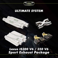 Lexus IS300 V6 / 350 V6 Sport Exhaust Package