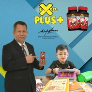 vitamin excel plus xplus excel hana mommy hana anak bijak cerdik pandai exam score A fokus berjaya t