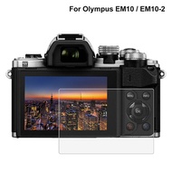 For Olympus E-M10 Mark II/E-M10/EPL7/EPL8/EP5/EM1 Camare Screen Protector 2.5D 0.3mm Anti-scratch