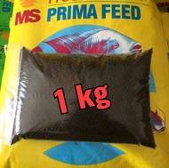 Pelet Pakan ikan PF 800 1 kg repacking utk Benih Lele Nila Gurame Gabus A