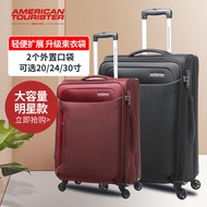 Samsonite Samsonite Ultra-Light Luggage 30-Inch Large Capacity Oxford Cloth Trolley Case