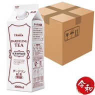 [12瓶] 無糖大吉嶺紅茶1000ml (紅茶專門店用)【平行進口貨品】