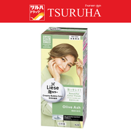ลิเซ่ ครีมมี่ บับเบิ้ล คัลเลอร์ โอลีฟ แอช / LIESE CREAMY BUBBLE COLOR OLIVE ASH
