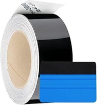 Vinyl Wrap Upromax Wrap 2080, G12 Gloss Black - 0.5" to 8" Wide, up to 75ft Long Air Release Technol