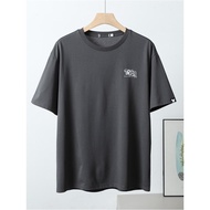 t shirt baju lelaki tshirt lelaki H potong label 77 kain cepat kering elastik kapas musim bunga dan 