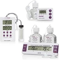 H-B Frio Temp Calibrated Dual Zone Electronic Verification Thermometer; -50/70C (-58/158F) External,