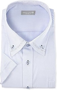 Dress Code 101 SHIRT-HA Men's Dress Code 101 Wrinkle-Resistant Short Sleeve Shirt, Stylish Even With