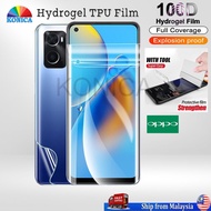 Oppo F19 Pro / F19 Pro+ / F19Pro / F19Pro Plus Hydrogel Soft Screen Protector Matte Clear Anti Bluer