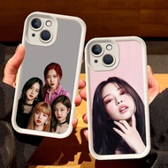 White Casing for iphone 7 14 6 13 6s 8 Pro Max Plus S66 Blackpink