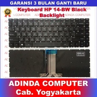 Keyboard hp 14-bw 14bw 14bs 14-bs 14-bs006tu 14-bs011tu 14-bs122tx Black Backlight