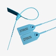 Lock Tag Plastic Number Rescue Vehicle Lock Number Disposable Plastic Coding Seal Lock Tie Tag