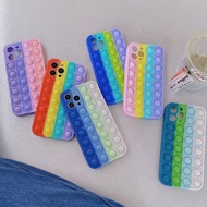 For Samsung A02 A11 A12 A22 A32 Pop it Soft Phone Case