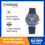 SEIKO Solar SSC775P SSC775P1 Rubber Blue  Wrist Watch For Men from YOSUKI JAPAN S11SALE