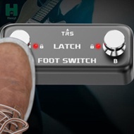[Homyl] Two Foot Switch Foot Switch Non-Slip Foot Pedal Foot Switch Non-Slip Guitar Pedal for Bass