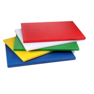Colorful Industrial Plastic Cutting Board [Dimension: 40cm x 30cm x 1cm ; 40cm x 30cm x 2cm ]