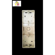 PVC Box / PVC Base 3 x 10