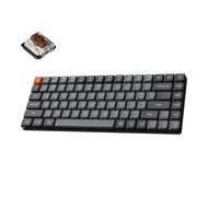 Keychron K3 Max Low-Profile Wireless Mechanical Keyboard, 75% Layout 2.4 GHz Bluetooth QMK/VIA White